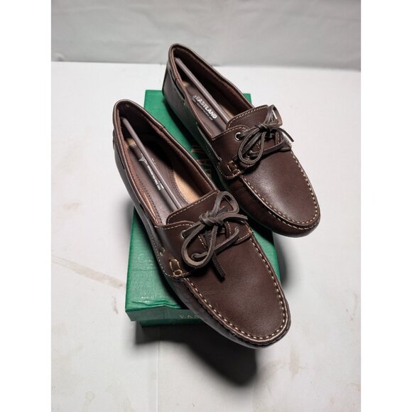 women women\'s Eastland Elana leather loafers in brown size 11